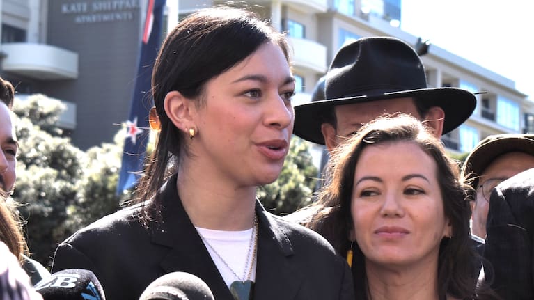 Tamatha Paul at Parliament on October 18, 2023 (file image).