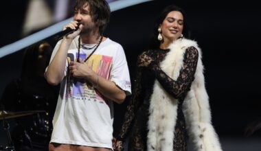 Watch Dua Lipa Join Tame Impala In London