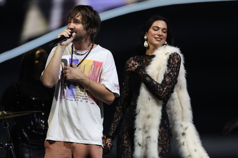Watch Dua Lipa Join Tame Impala In London