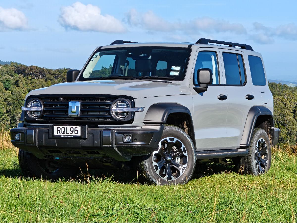 GWM Tank 300 Hi4-T first drive: fits to a T