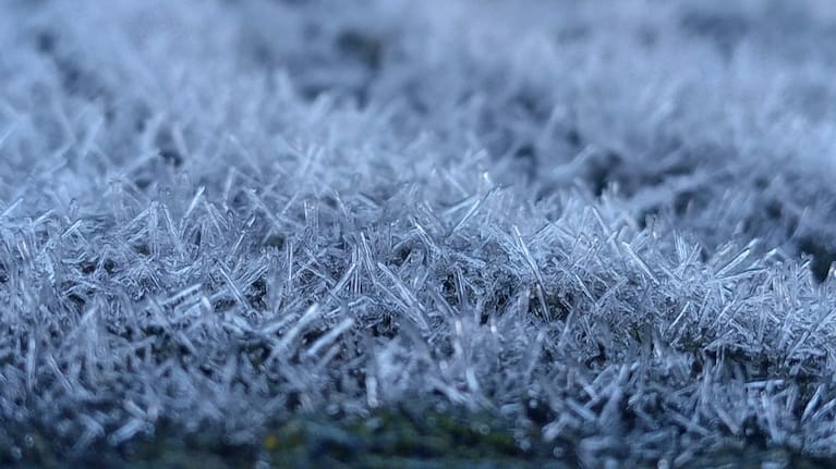 Frost.
