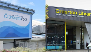 Two Tauranga libraries, pool lose Sunday hours