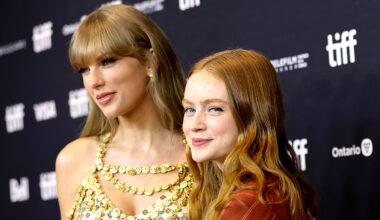 Taylor Swift Supports Sadie Sink at Her London Play, Watches Show with Travis Kelce - Just Jared - Celebrity News and Gossip