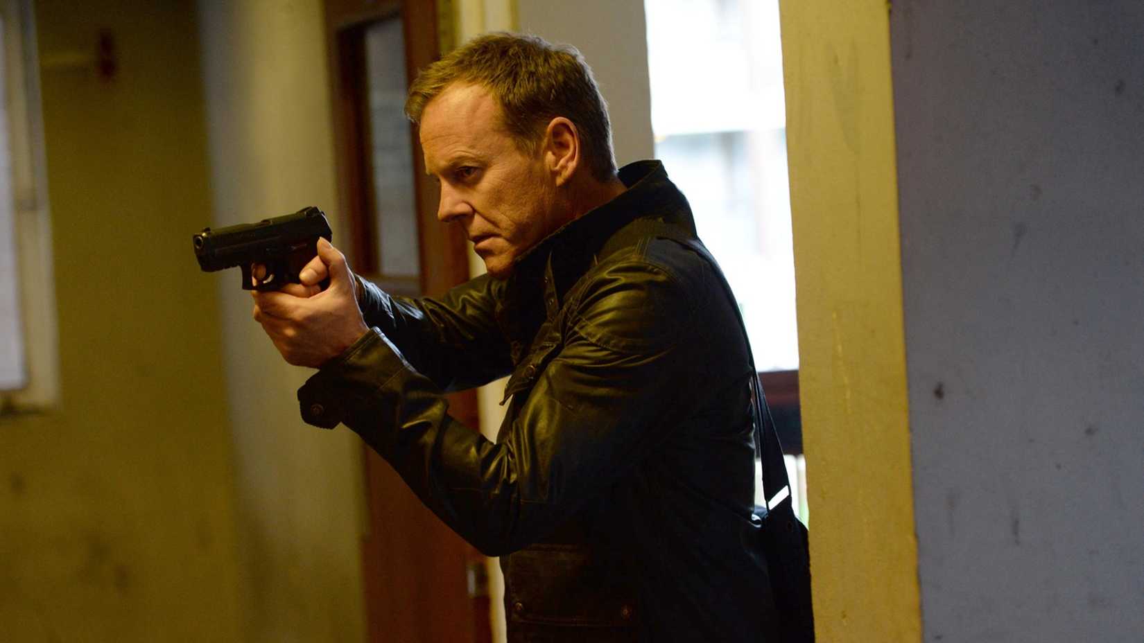 Kiefer Sutherland in 24.