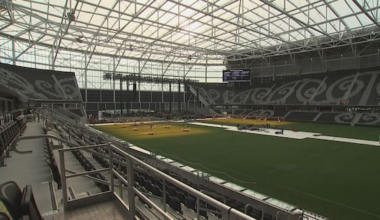 Te Kaha stadium to get a soundcheck with major concert