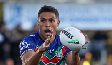 Te Maire Martin inherits Warriors halfback role against Dragons