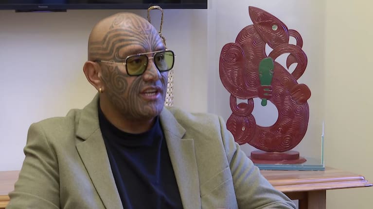 Te Pāti Māori co-leader Rawiri Waititi