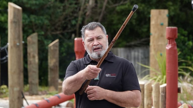 Te Rūnanga o Ngāti Rēhia chairman Kipa Munro.