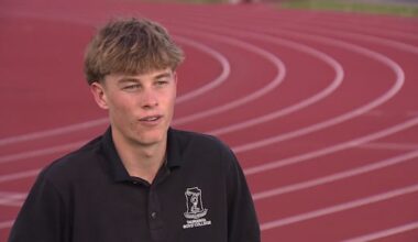 Sam Ruthe closing the books on school to become full-time athlete