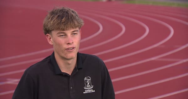 Sam Ruthe closing the books on school to become full-time athlete