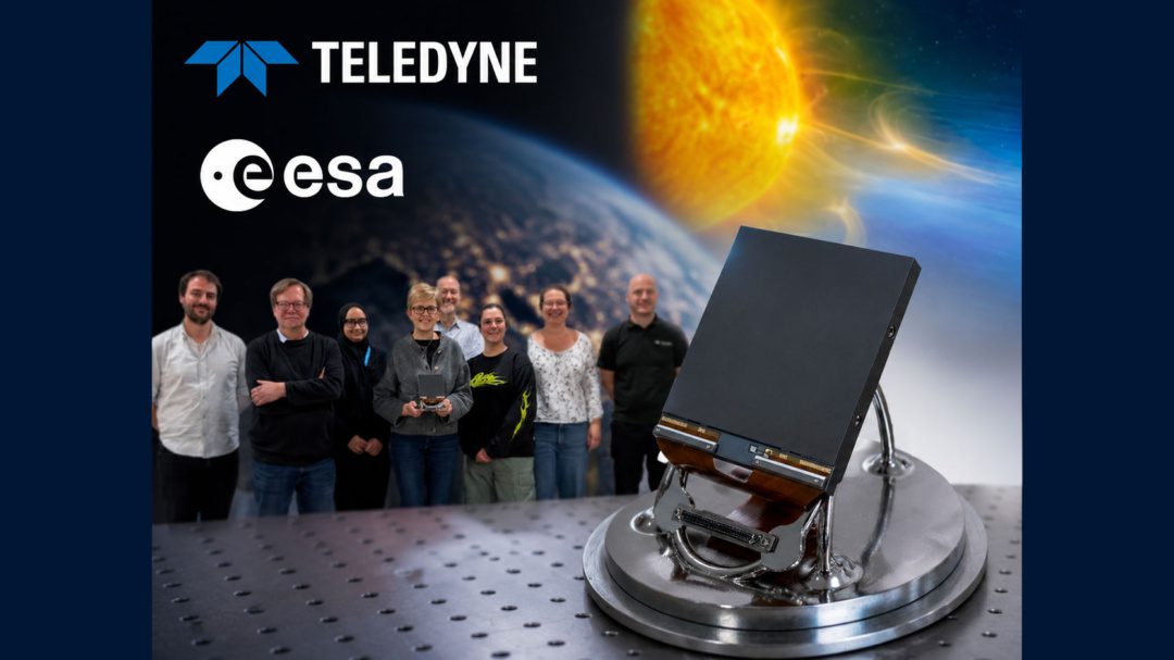 Teledyne CCD370 sensors launch on SMILE mission ... - eeNews Europe
