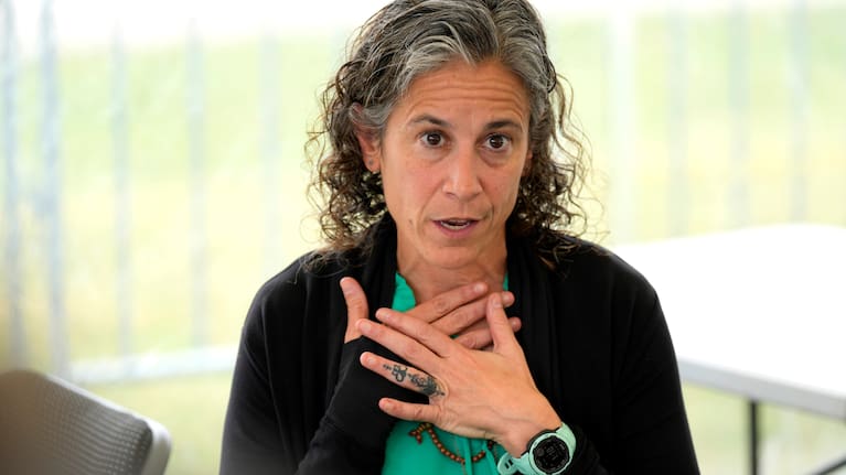 Maria DeLiberato, attorney for death row inmate Tony Von Carruthers.