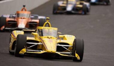 Scott McLaughlin third in Indy 500, Rosenqvist secures record-setting finish