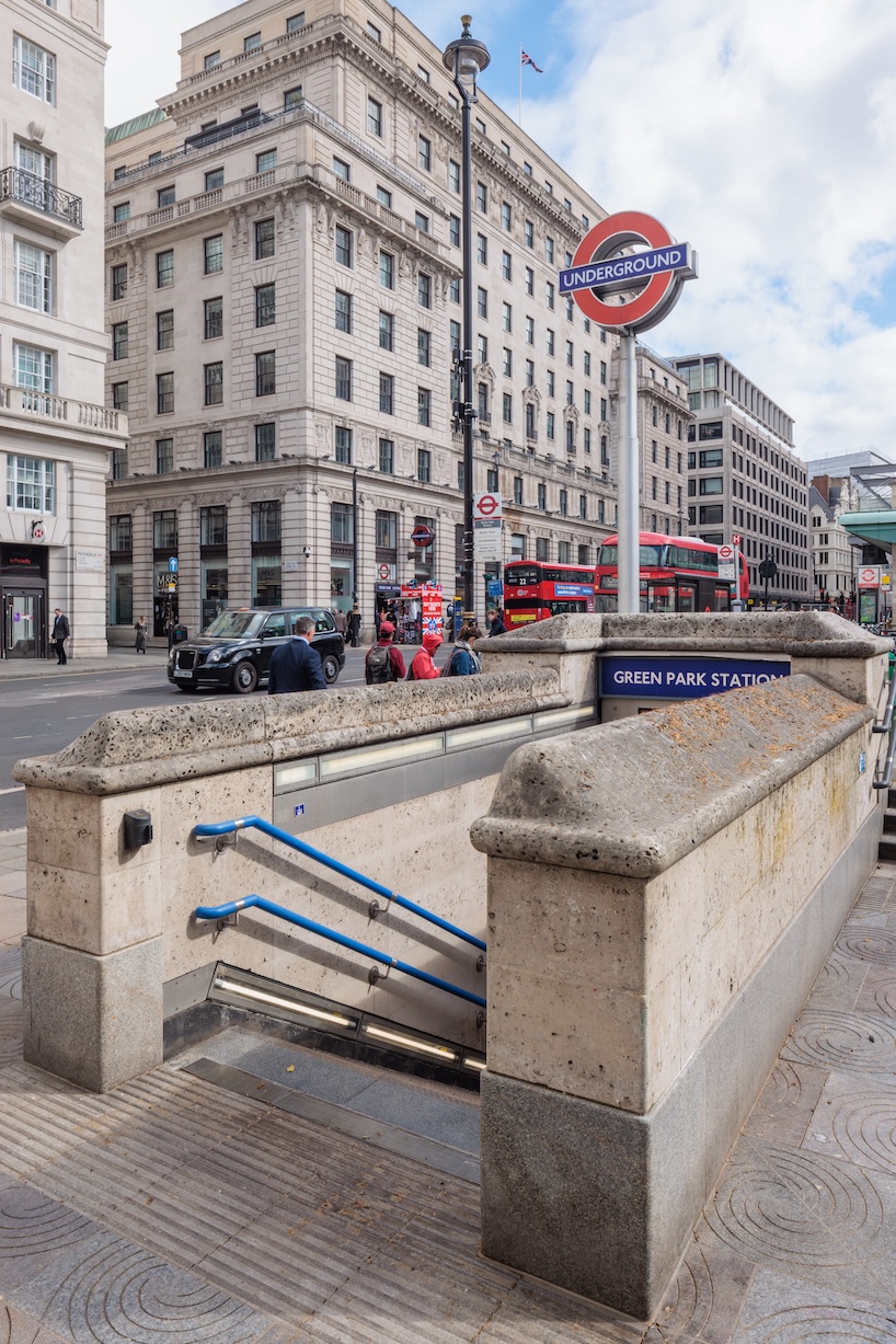 pink columns, blue tiles, and art deco motifs reshape london underground public toilets - 12