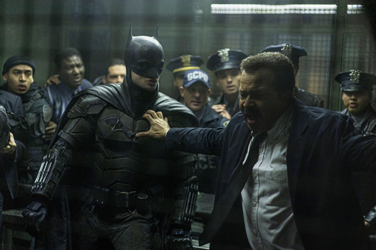 Batman Part II cast villain mystery