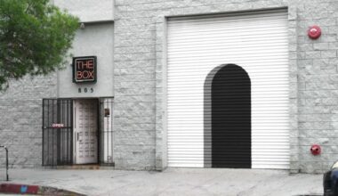Beloved Experimental Gallery the Box Closes in Los Angeles
