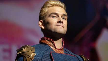 Antony Starr as Homelander in 'The Boys'