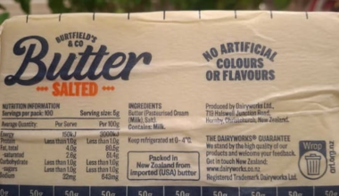 Cut-price American butter causing confusion among some shoppers