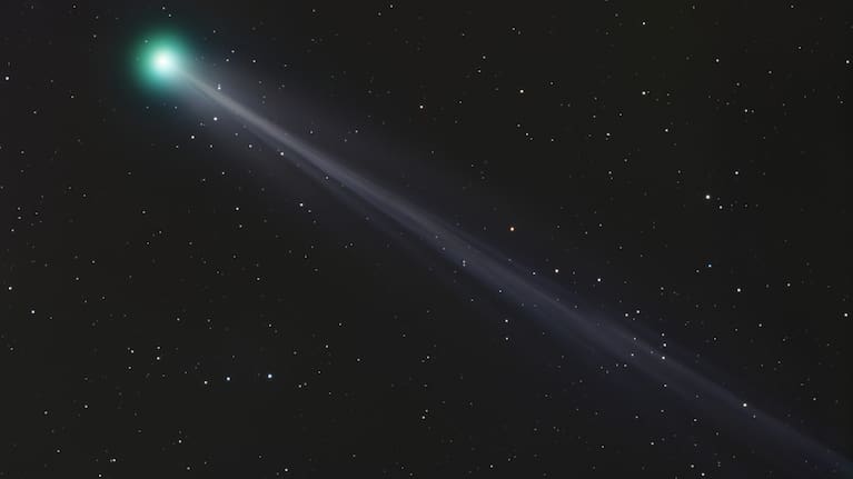 The comet – known as C/2025 R3 PanSTARRS - has swung around the sun and is now visible in the southern hemisphere.