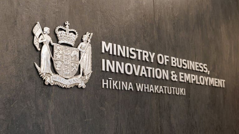 The Companies Office falls under the Ministry of Business, Innovation & Employment. (Source: Mark Mitchell)