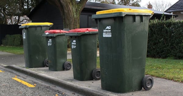 Ashburton’s green bin rollout trumped by Middle East conflict