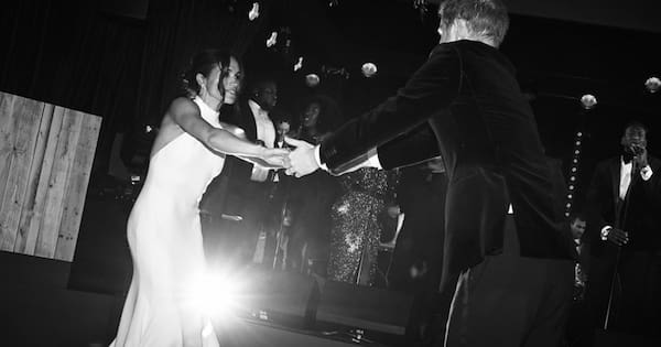 Harry and Meghan share unseen wedding photos for anniversary