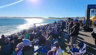Raglan laps up international attention from surf championships