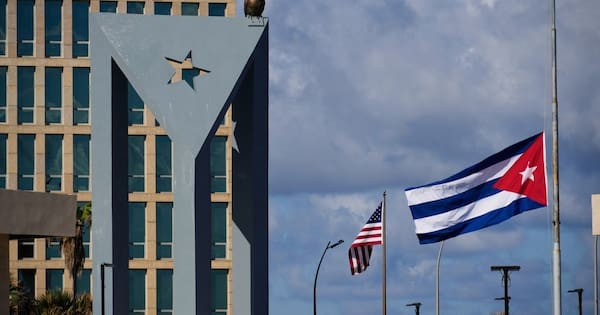 Trump raises new threat of military action in Cuba after Castro indictment