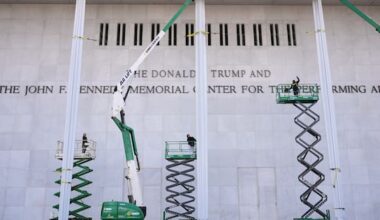 Kennedy Center broke law by putting Trump's name on building