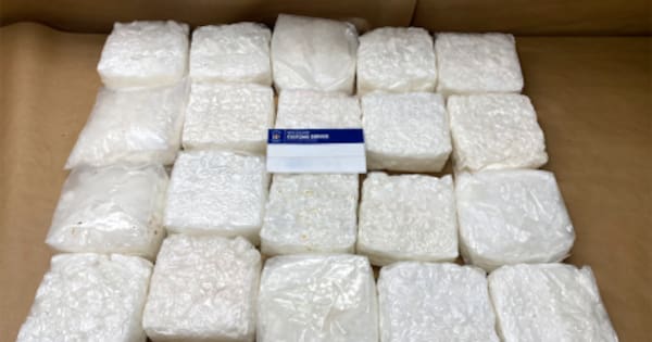 Smuggler caught with meth hidden in tea packets at Auckland Airport jailed