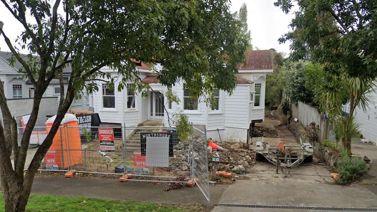 The house pictured in October 2019.