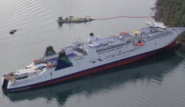 Aratere crew not fully trained in new steering system before grounding