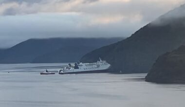 KiwiRail sentenced over 2024 grounding of Aratere ferry