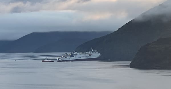 KiwiRail sentenced over 2024 grounding of Aratere ferry