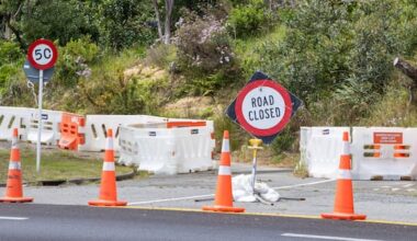 Highway closed by slip finally reopening almost three years later
