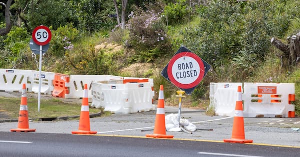 Highway closed by slip finally reopening almost three years later