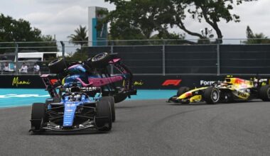 Antonelli wins Miami Grand Prix, Lawson crashes out