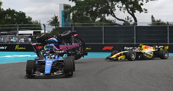 Antonelli wins Miami Grand Prix, Lawson crashes out
