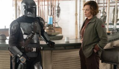 Mandalorian Grogu Sigourney Weaver Lucasfilm