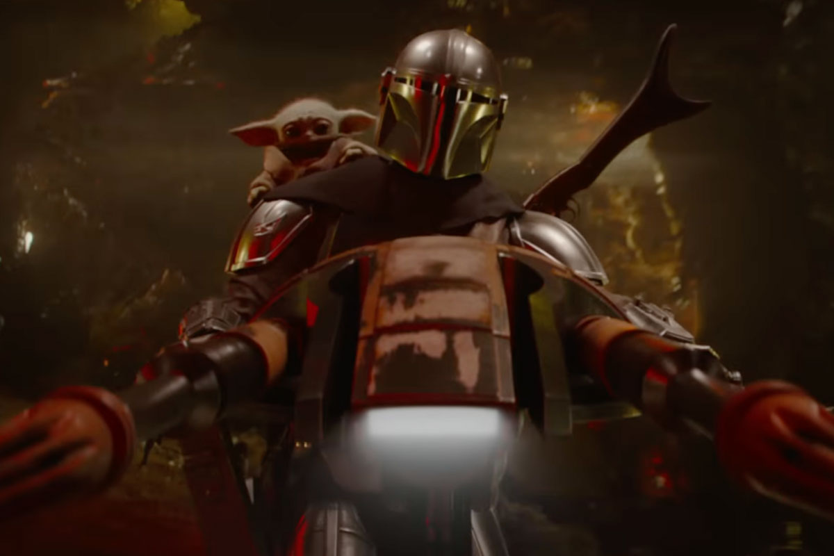 "The Mandalorian & Grogu" Star Wars Day Promo