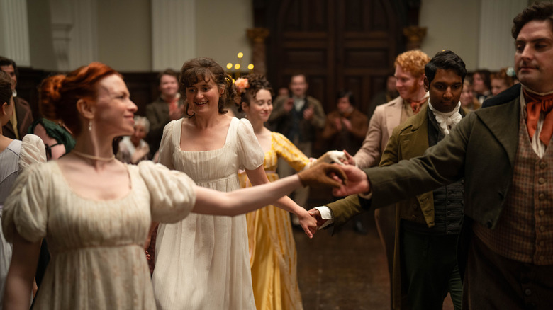 Mary and John in The Other Bennet Sister