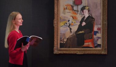 FCB Cadell painting bought in US charity shop could fetch £200,000 at auction