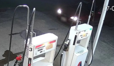 Rural petrol station in Manawatū hit three times in same night by thieves