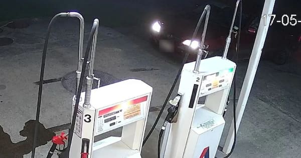Rural petrol station in Manawatū hit three times in same night by thieves