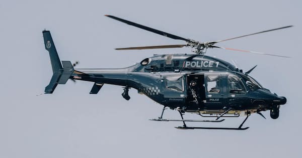 Police helicopter sent to Christchurch for youth crime crackdown