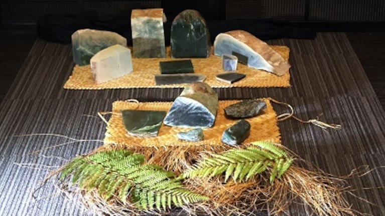 The pounamu that was returned to it's rightful guardians.