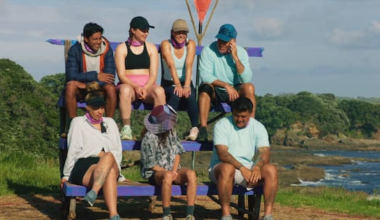 Celebrity Treasure Island competitor on why he didn't use advantage card