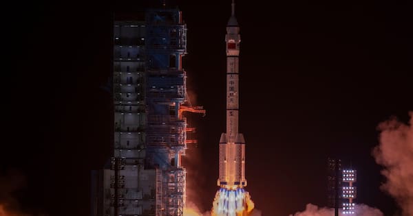 China launches Shenzhou 23 spacecraft, astronaut set for yearlong stay