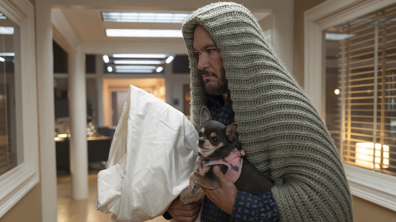 Paul Campano and Will Trent's dog Betty