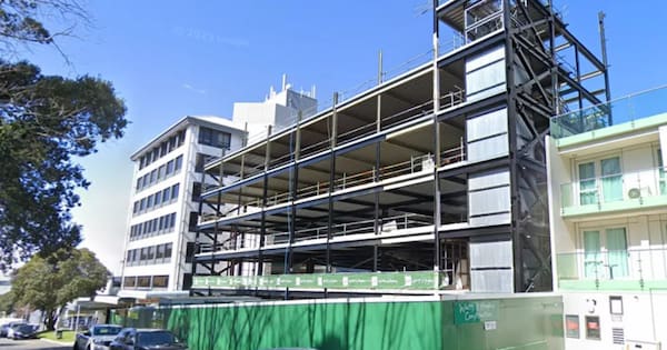 Failed Tauranga car parking building: Two engineers fined, one suspended